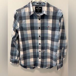 Mens Hollister Slim fit Button up. Size Xsmall